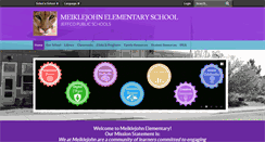 Desktop Screenshot of meiklejohnelementary.org